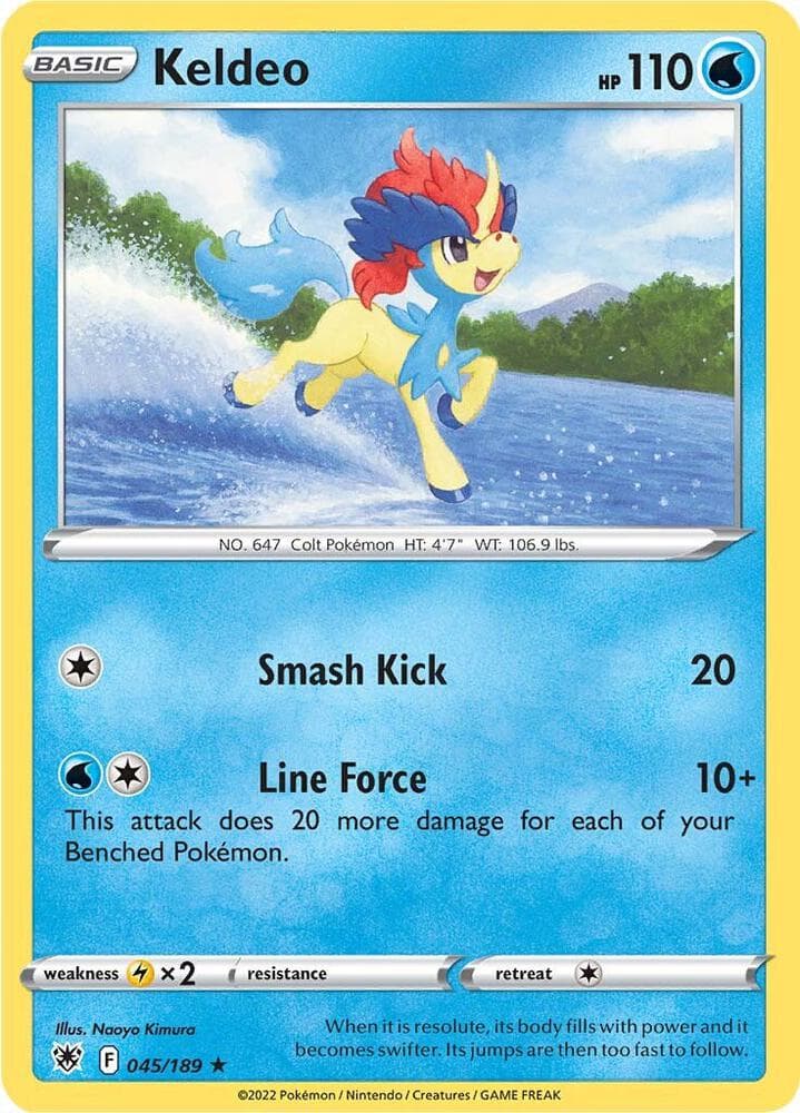 Keldeo Basic