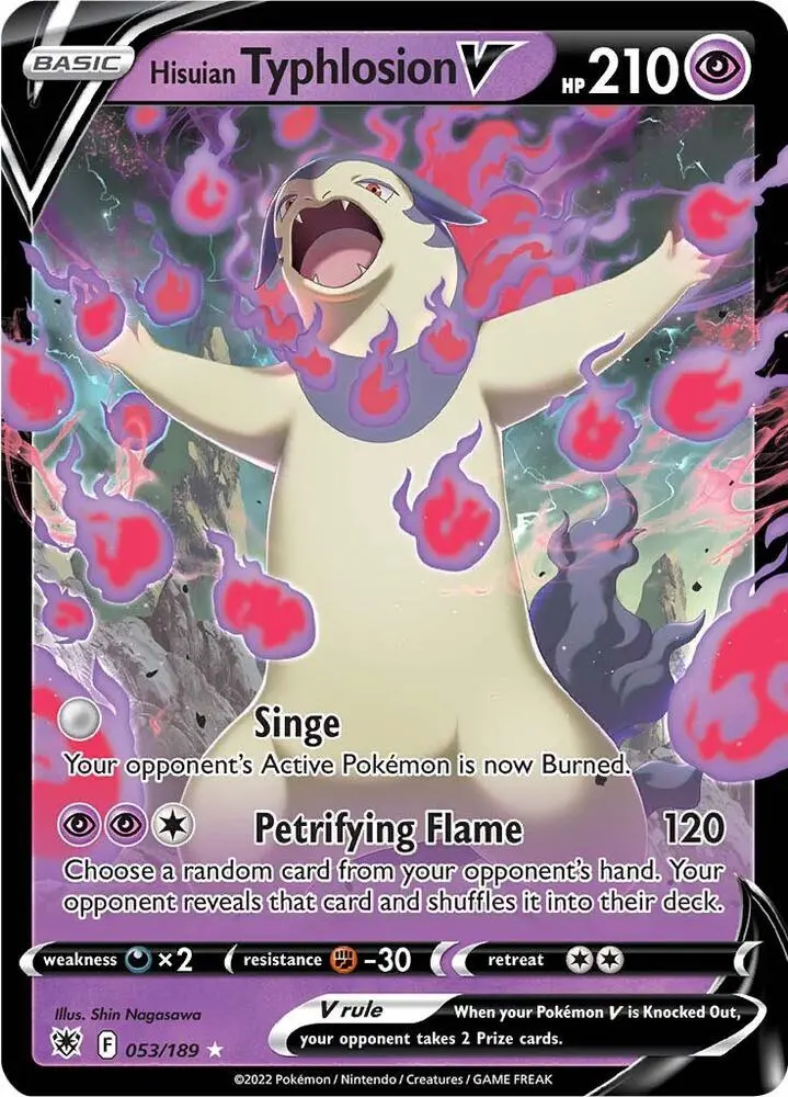 Hisuian Typhlosion V Basic · V