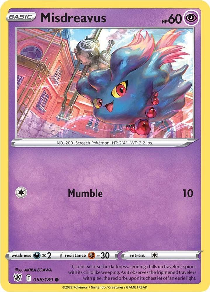 Misdreavus Basic