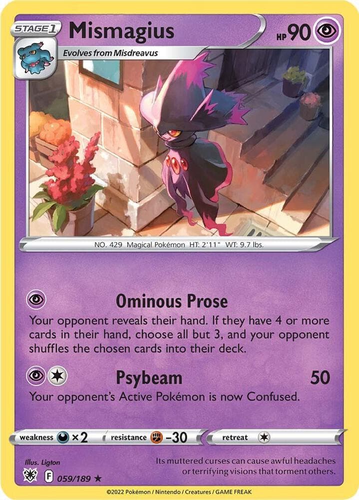 Mismagius Stage 1