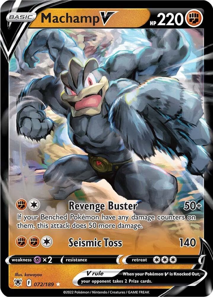 Machamp V Basic · V