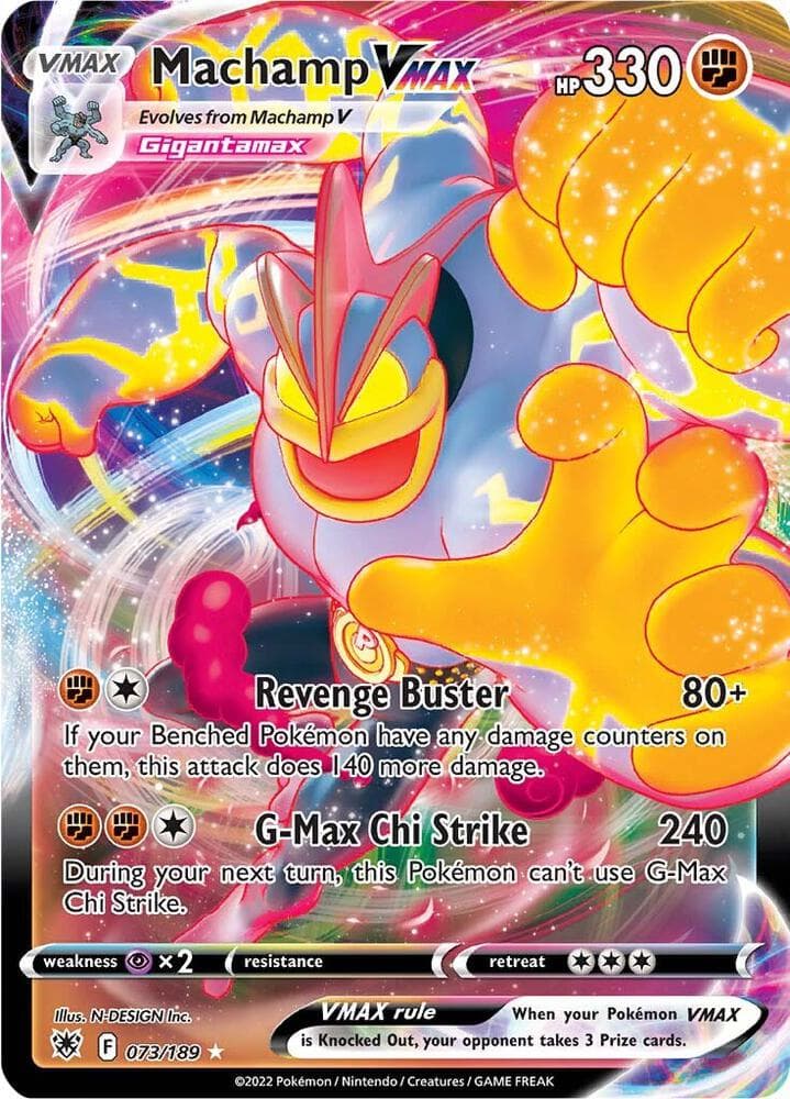 Machamp VMAX VMAX