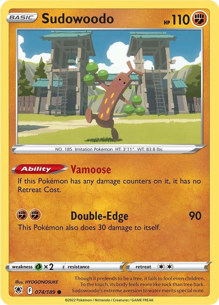 Sudowoodo Basic