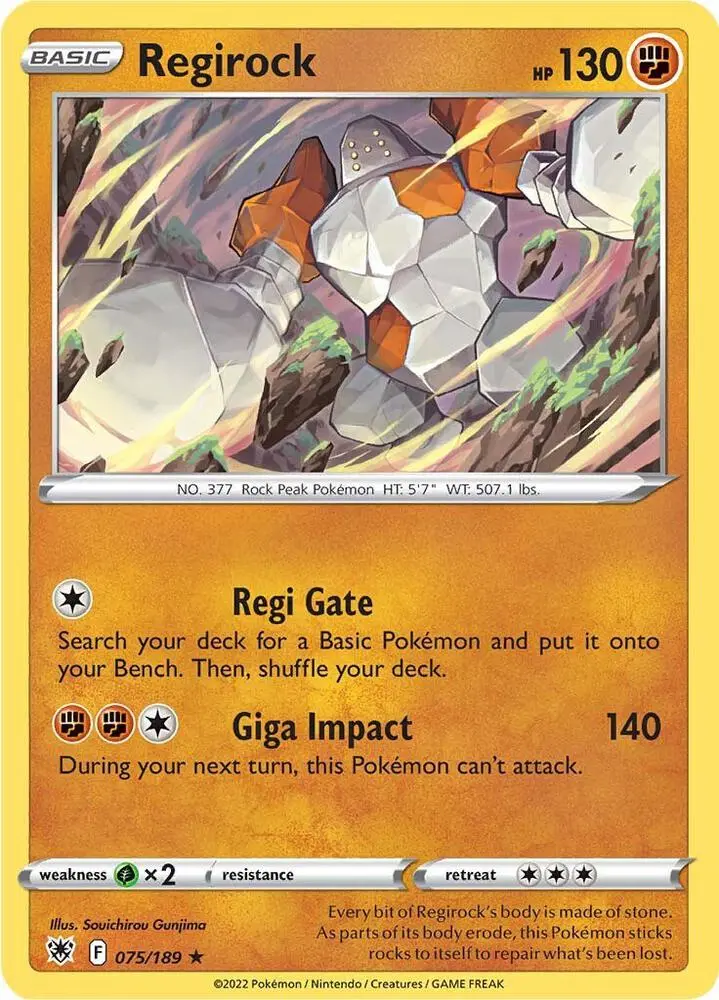 Regirock Basic