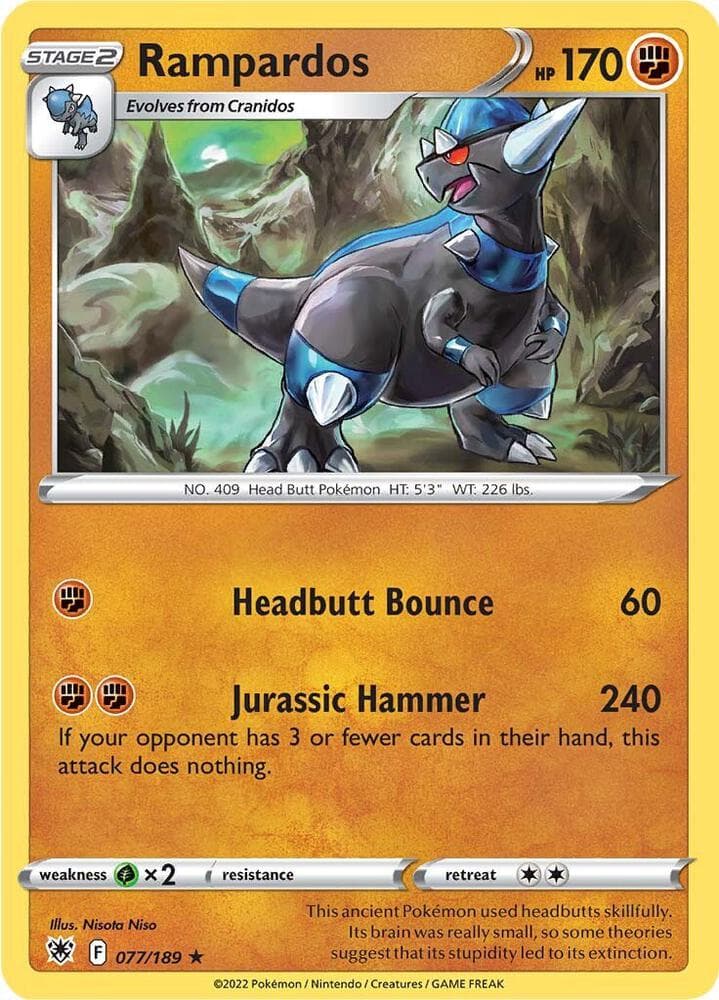 Rampardos Stage 2