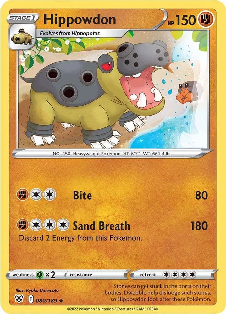 Hippowdon Stage 1