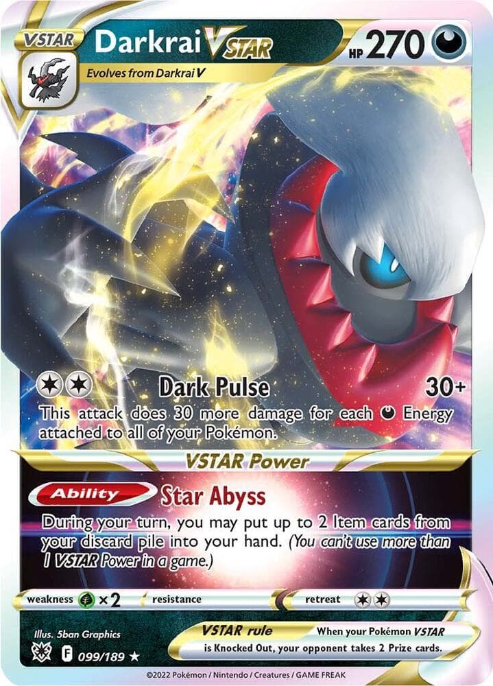 Darkrai VSTAR VSTAR