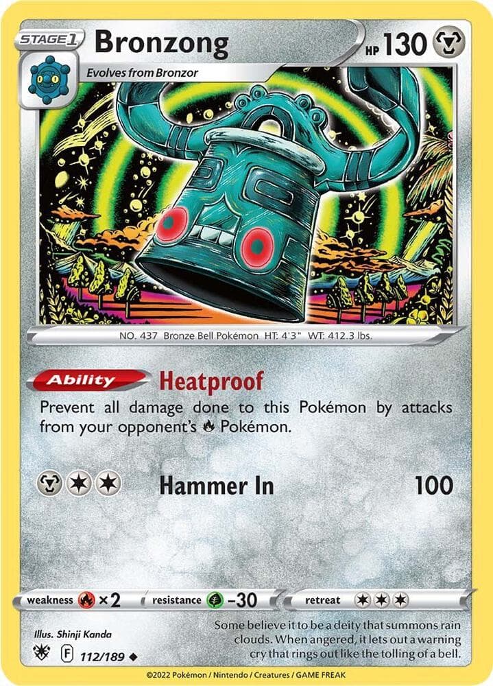 Bronzong Stage 1