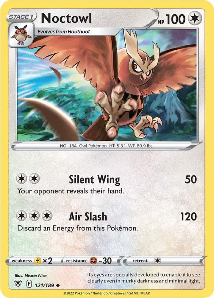 Noctowl Stage 1