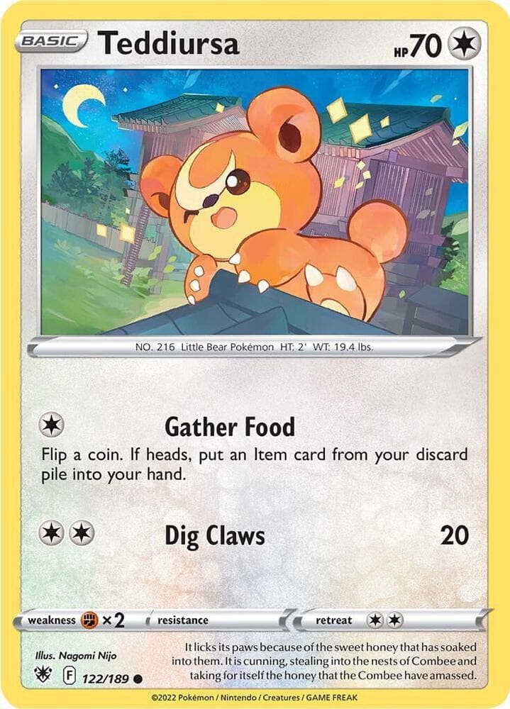 Teddiursa Basic