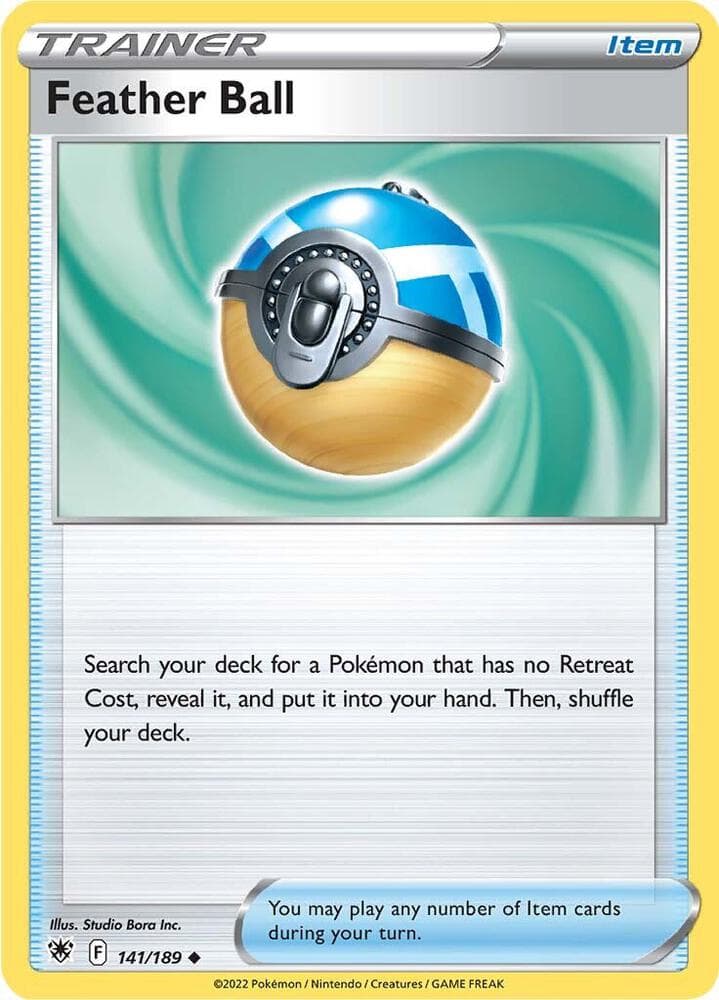 Feather Ball Item