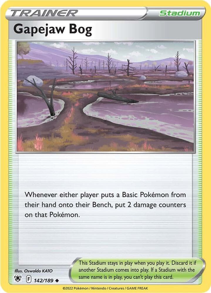 Gapejaw Bog Stadium