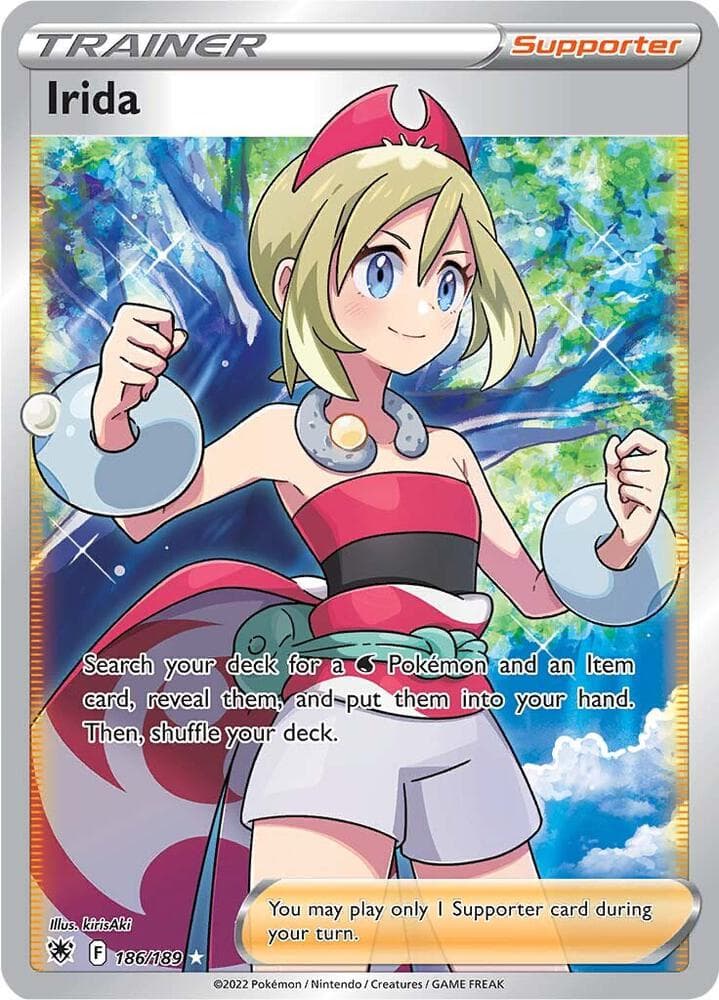Irida Full Art Supporter