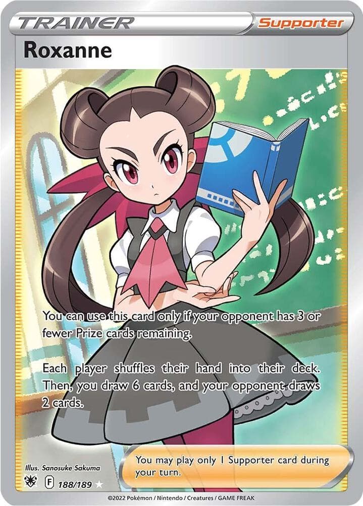 Roxanne Full Art Supporter
