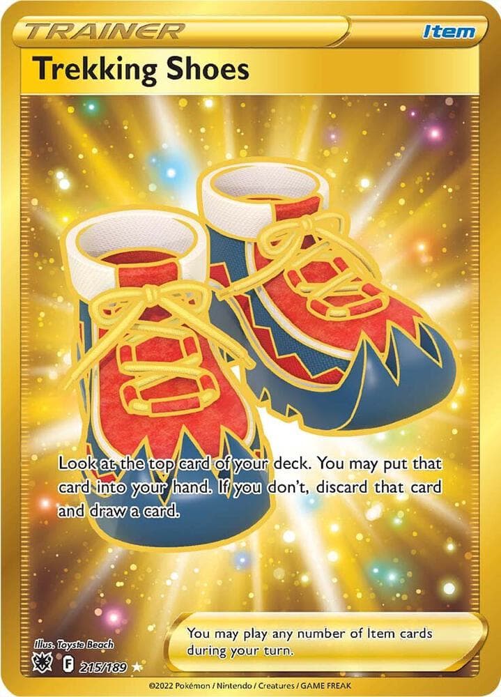 Trekking Shoes Secret Item
