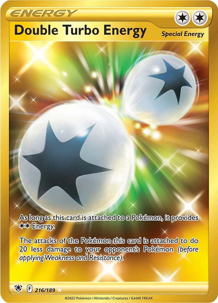 Double Turbo Energy Secret Special