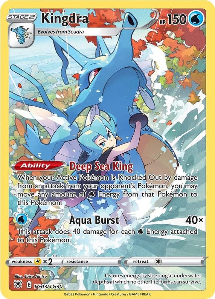Kingdra Stage 2