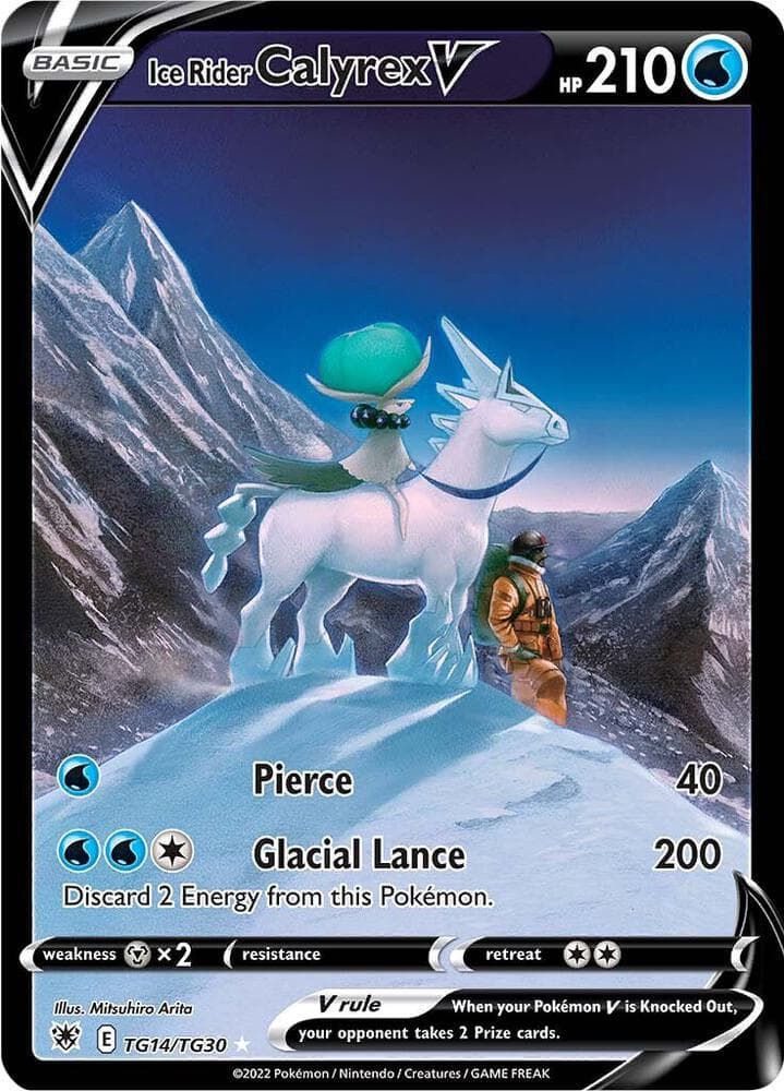 Ice Rider Calyrex V Basic