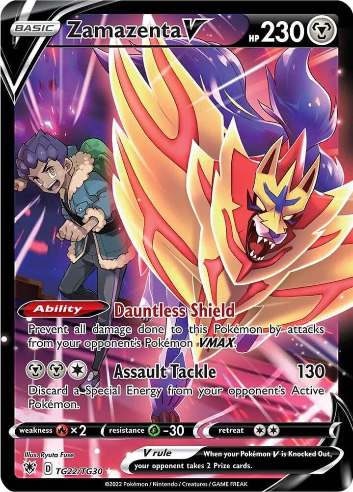 Zamazenta V Basic