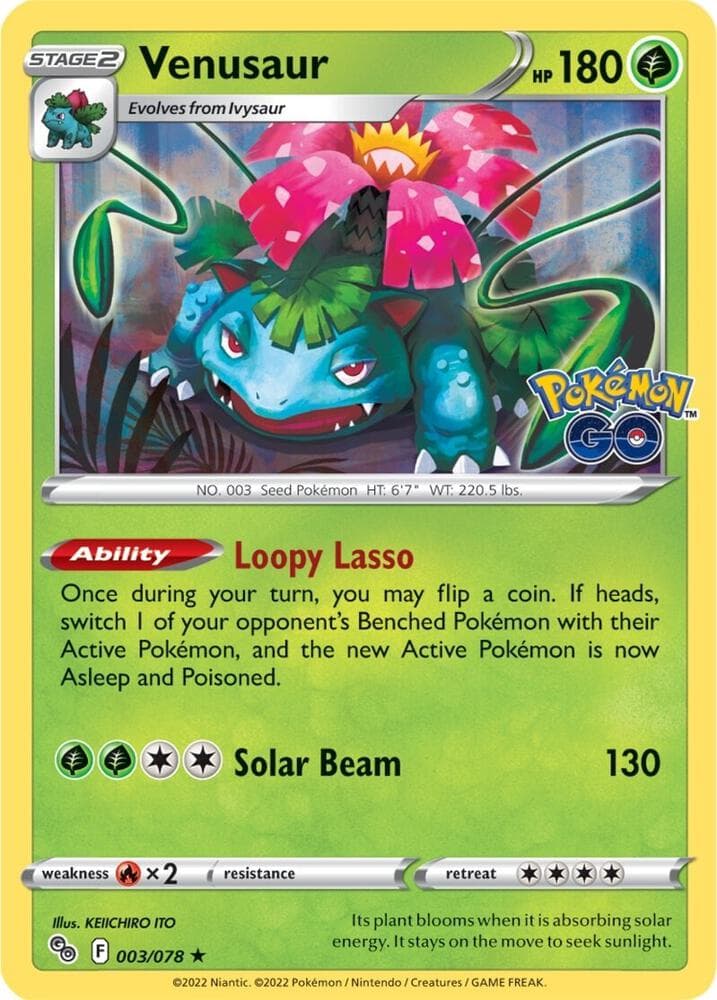 Venusaur Stage 2