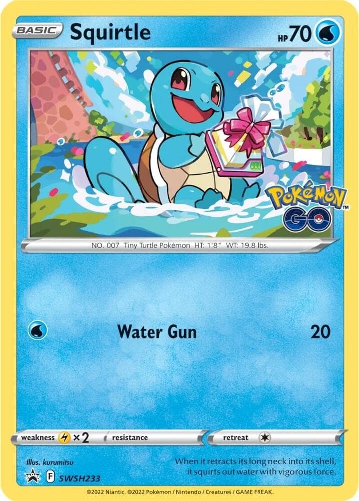 Squirtle SWSH233 Basic