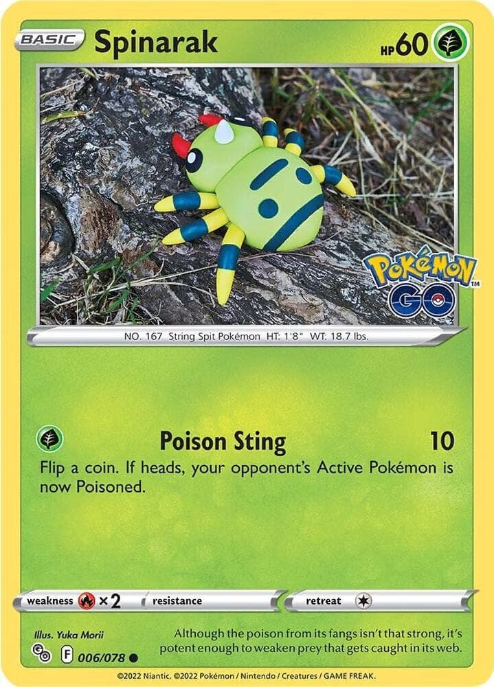 Spinarak Basic