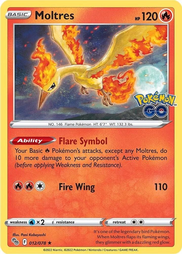 Moltres Basic