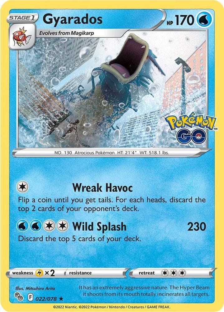 Gyarados Stage 1