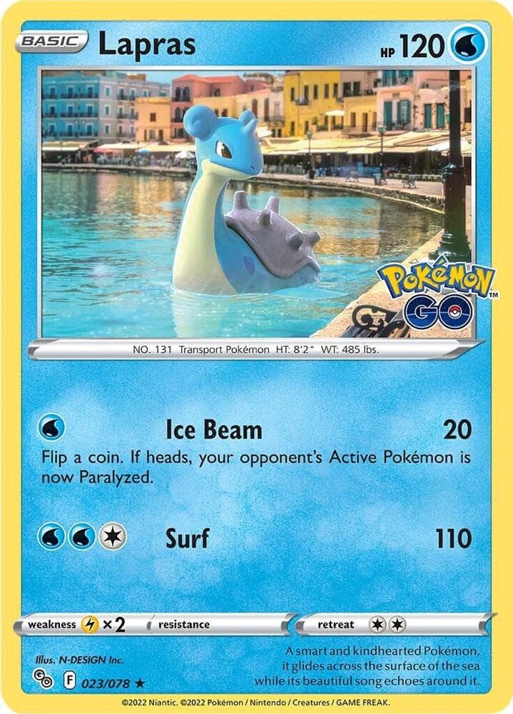 Lapras Basic