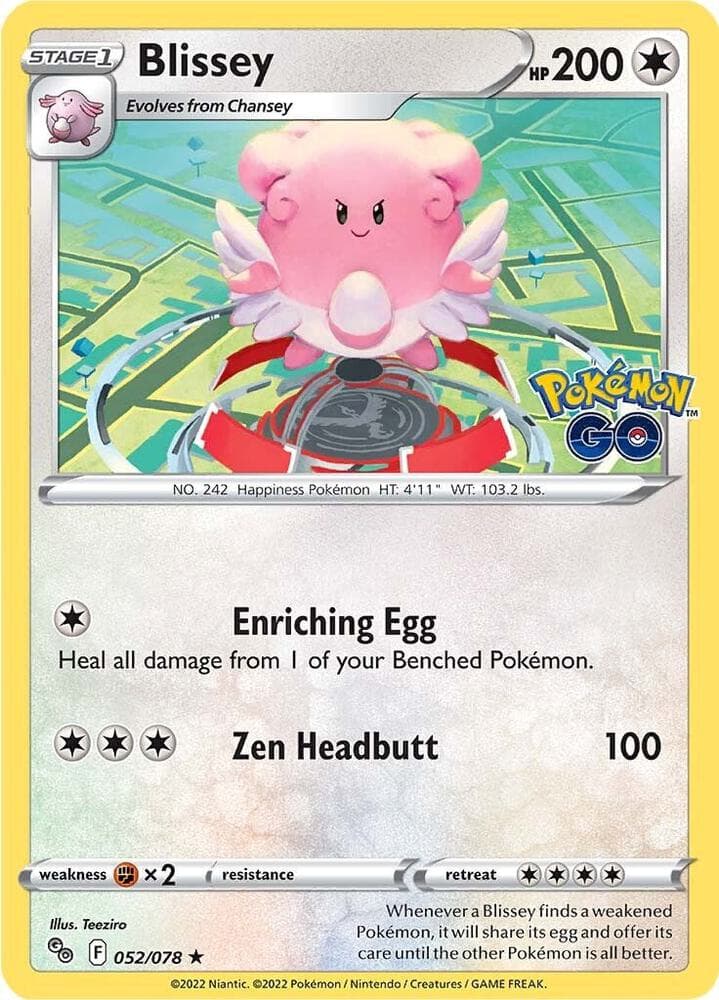 Blissey Stage 1