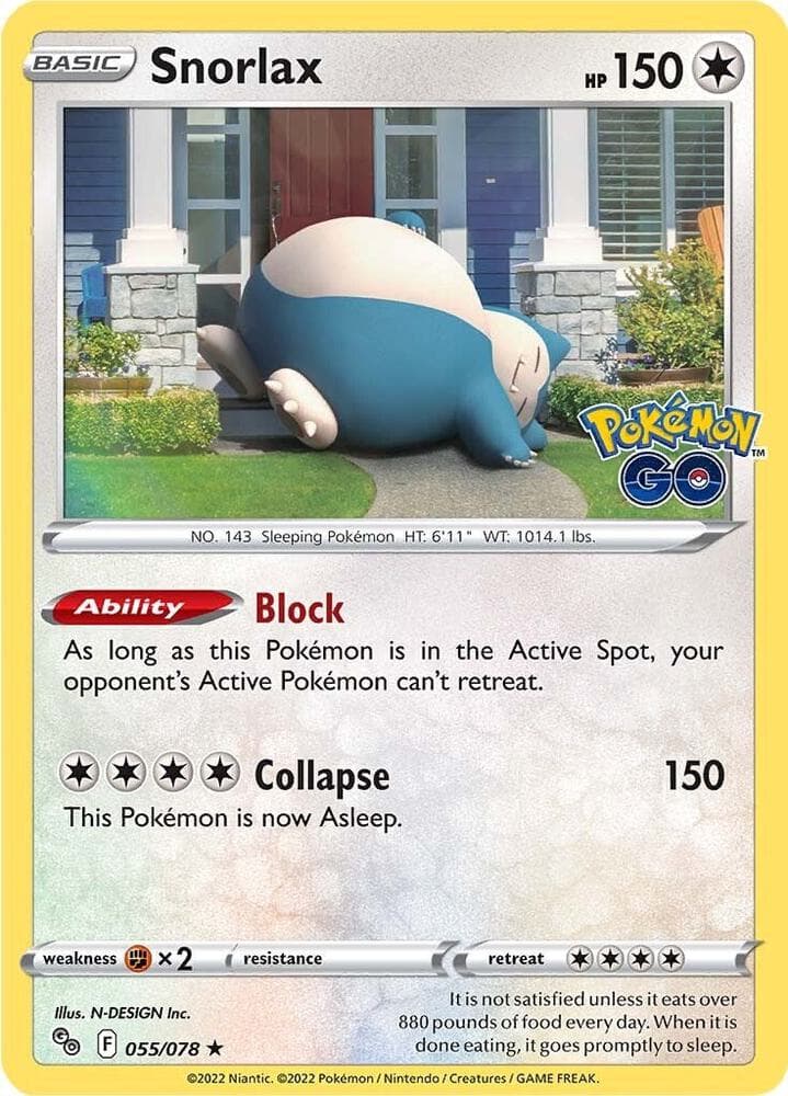 Snorlax Basic