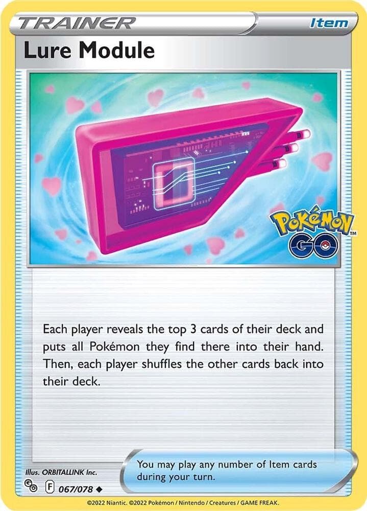 Lure Module Item