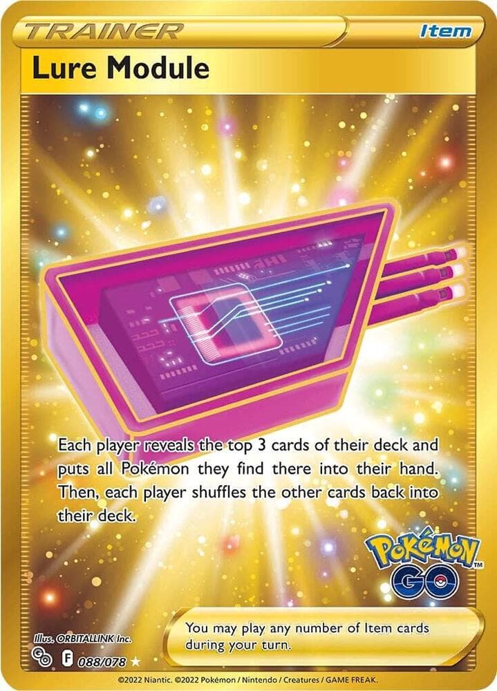 Lure Module Item