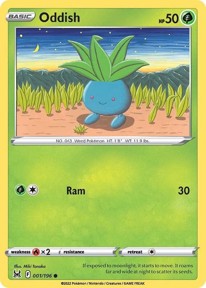 Oddish Basic