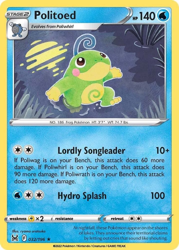 Politoed Stage 2