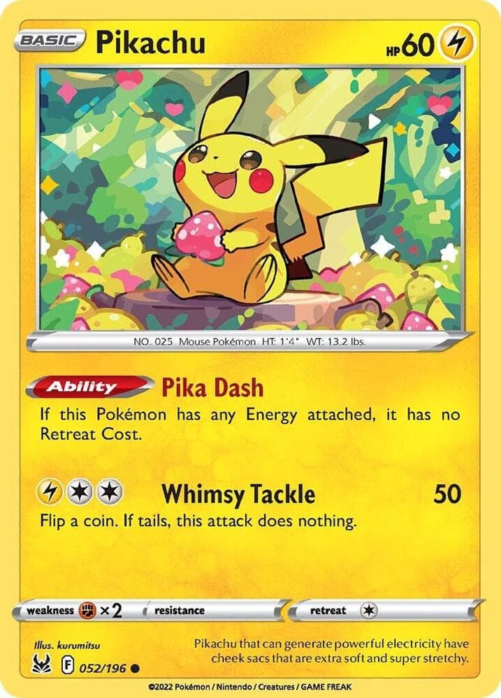 Pikachu Basic