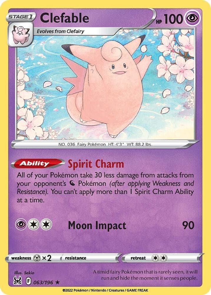 Clefable Stage 1