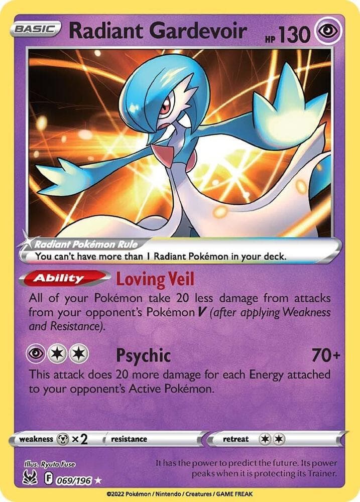 Radiant Gardevoir Basic · Radiant