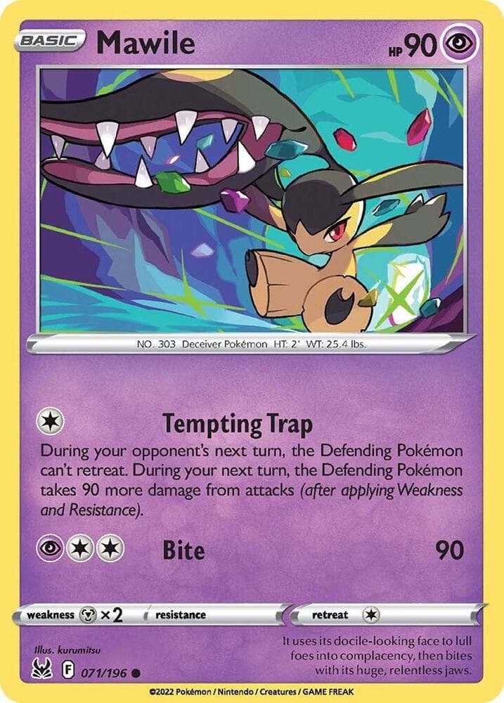 Mawile Basic