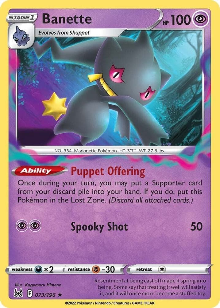 Banette Stage 1
