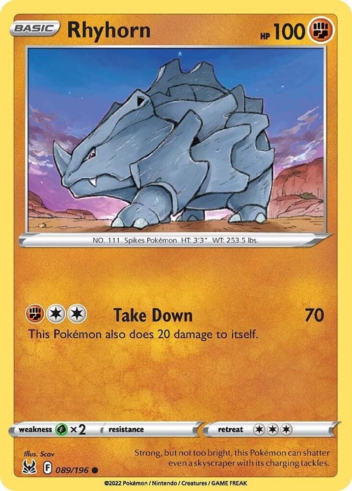 Rhyhorn Basic
