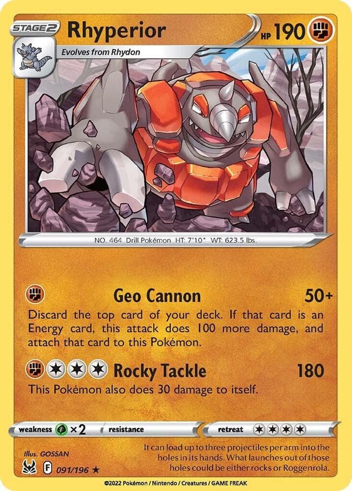 Rhyperior Stage 2