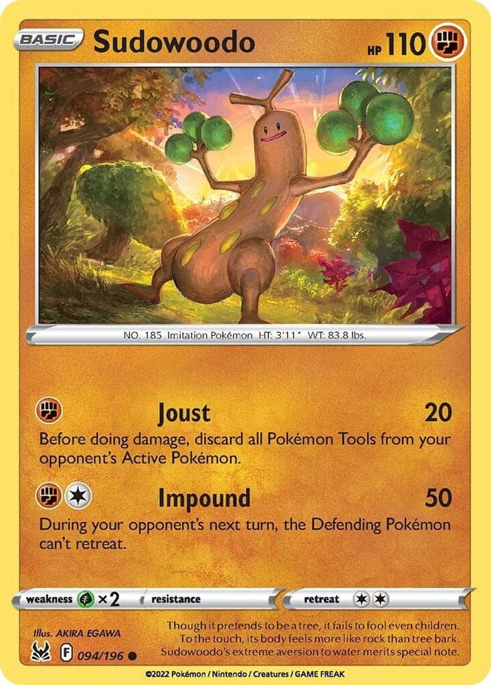 Sudowoodo Basic