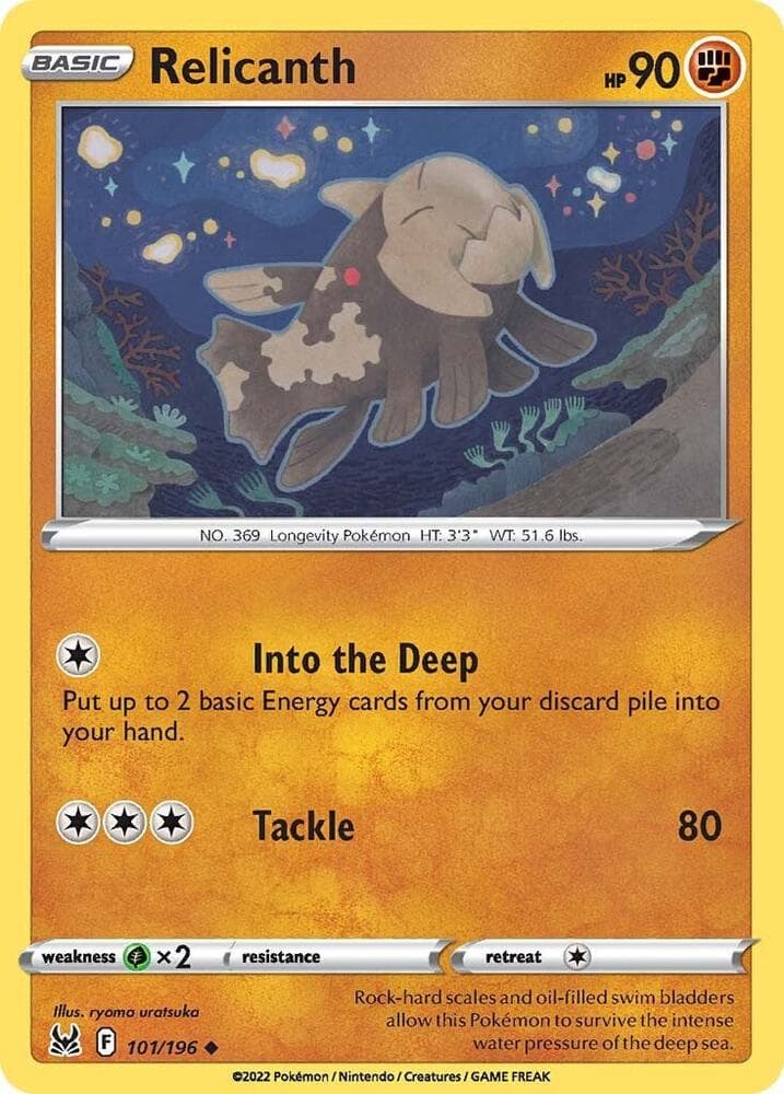 Relicanth Basic
