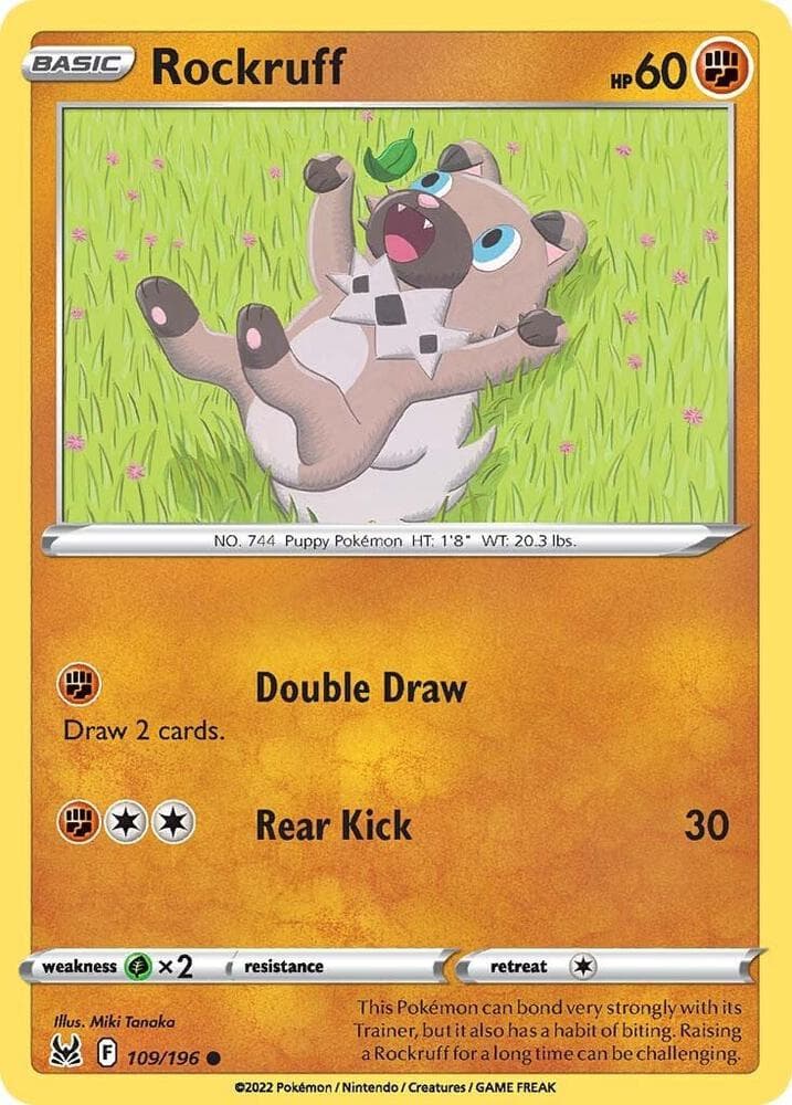 Rockruff Basic