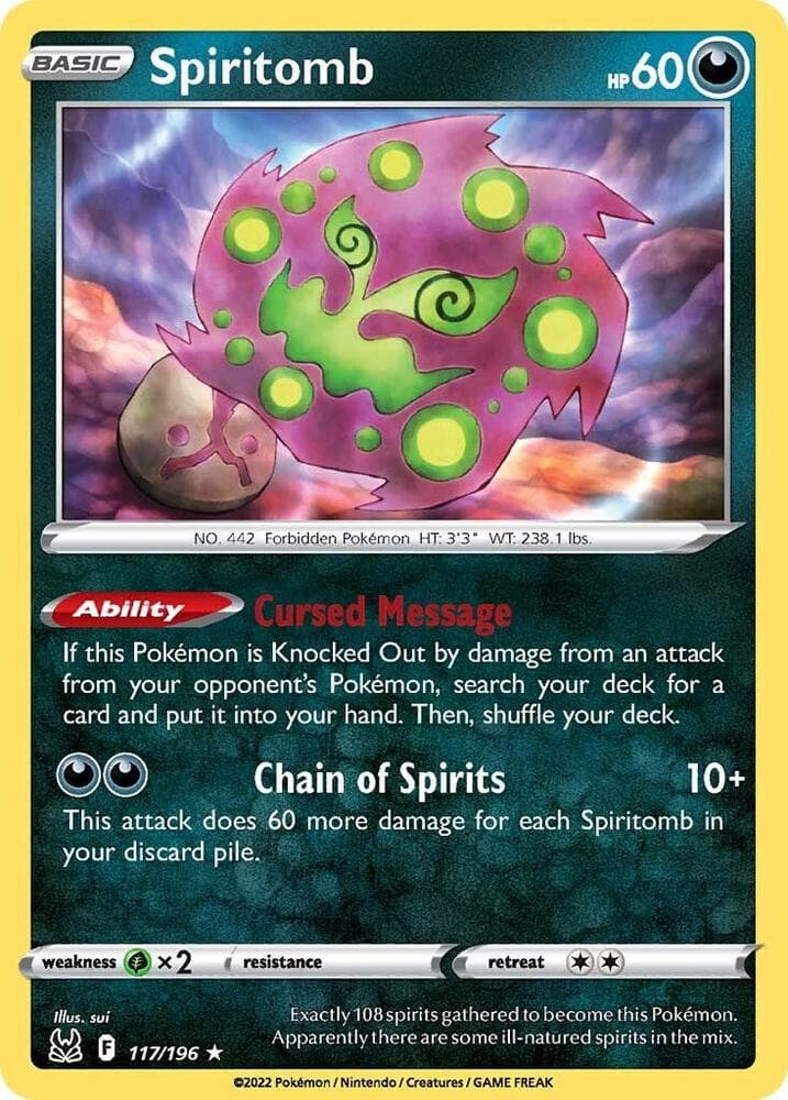 Spiritomb Basic