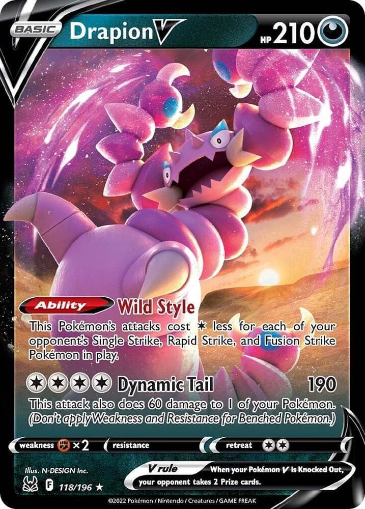 Drapion V Basic