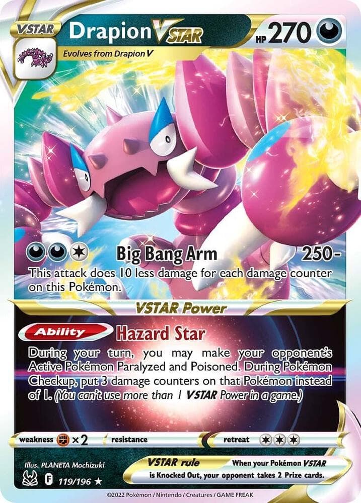 Drapion VSTAR VSTAR
