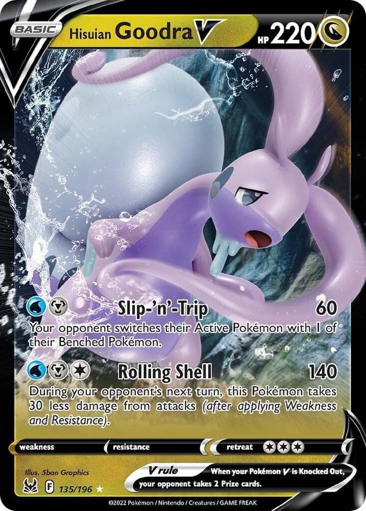 Hisuian Goodra V Basic