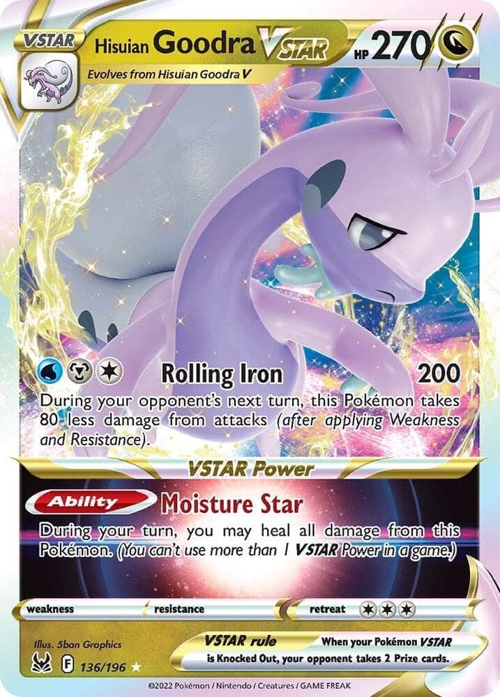 Hisuian Goodra VSTAR VSTAR